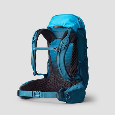 Amber 44 Plus Size in the color Coral Blue.