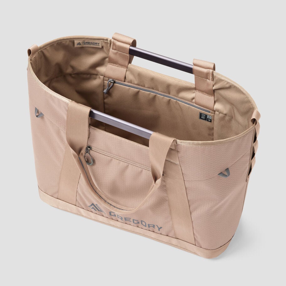 Alpaca Utility Tote 50 in the color Mirage Tan. image number 1