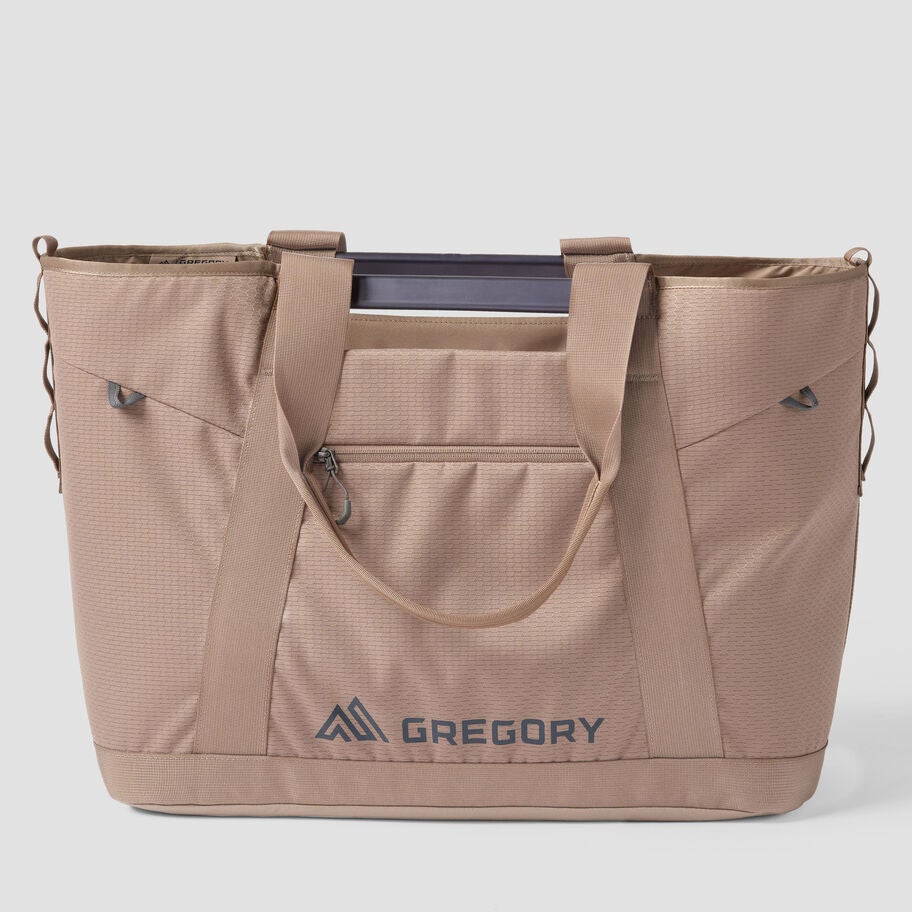 Alpaca Utility Tote 50 in the color Mirage Tan. image number 0