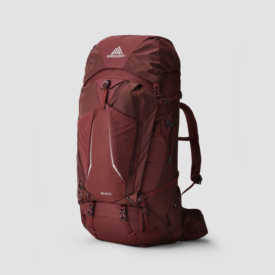 Deva 60 in the color Garnet Red. image number 0