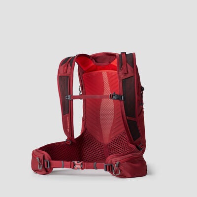 Maya 20 Plus Size in the color Iris Red.