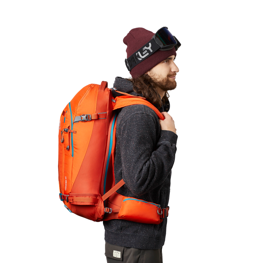 Targhee 26 in the color Sunset Orange. image number 2