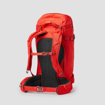 Targhee 45 in the color Gamma Red.