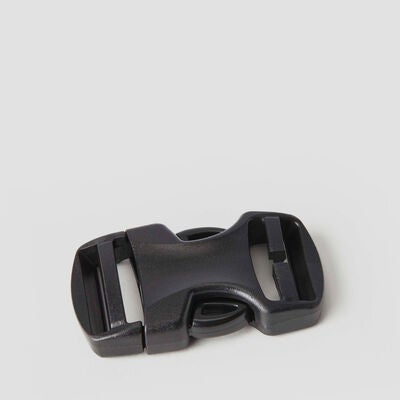 25 MM / 1 IN Spare Buckle Set in the color Grey.