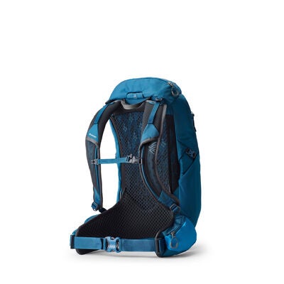 Zulu 28 LT in the color Horizon Blue.