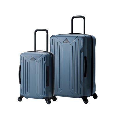Quadro Pro Hardcase 2 Piece Set (CO/L) in the color Celestial Blue.