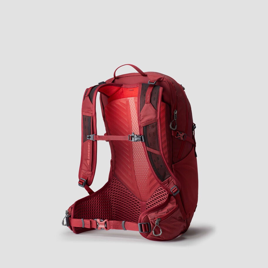 Maya 25 in the color Iris Red. image number 1