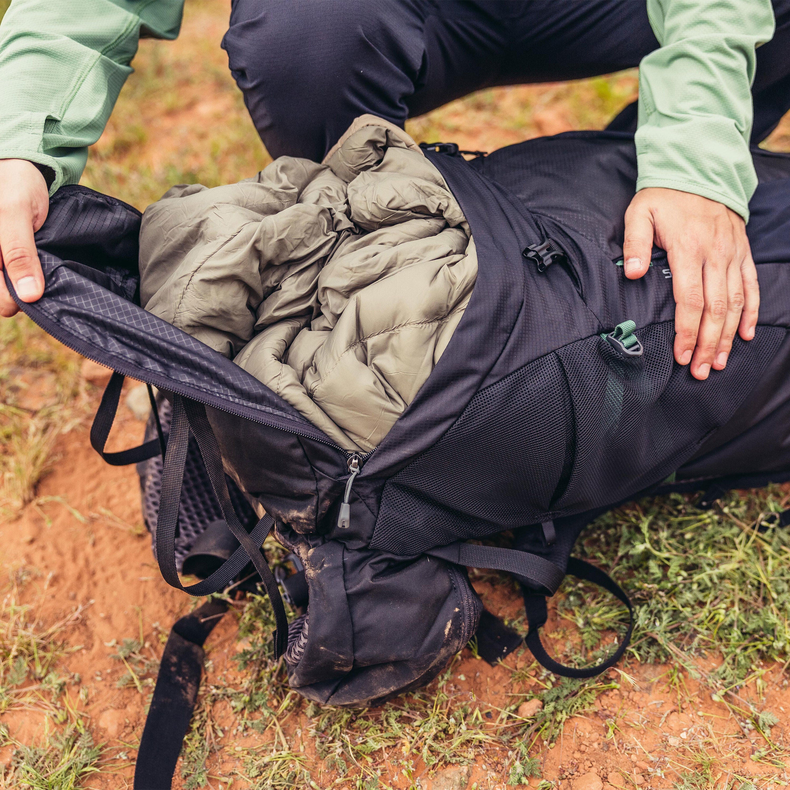 Stout 55 | Men's Backpacking Pack | Gregory