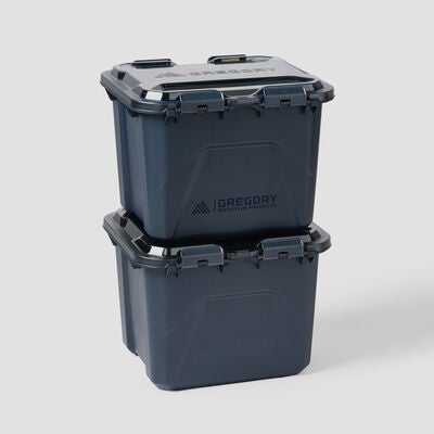 Alpaca Camp Box 2 Pack in the color Slate Blue.