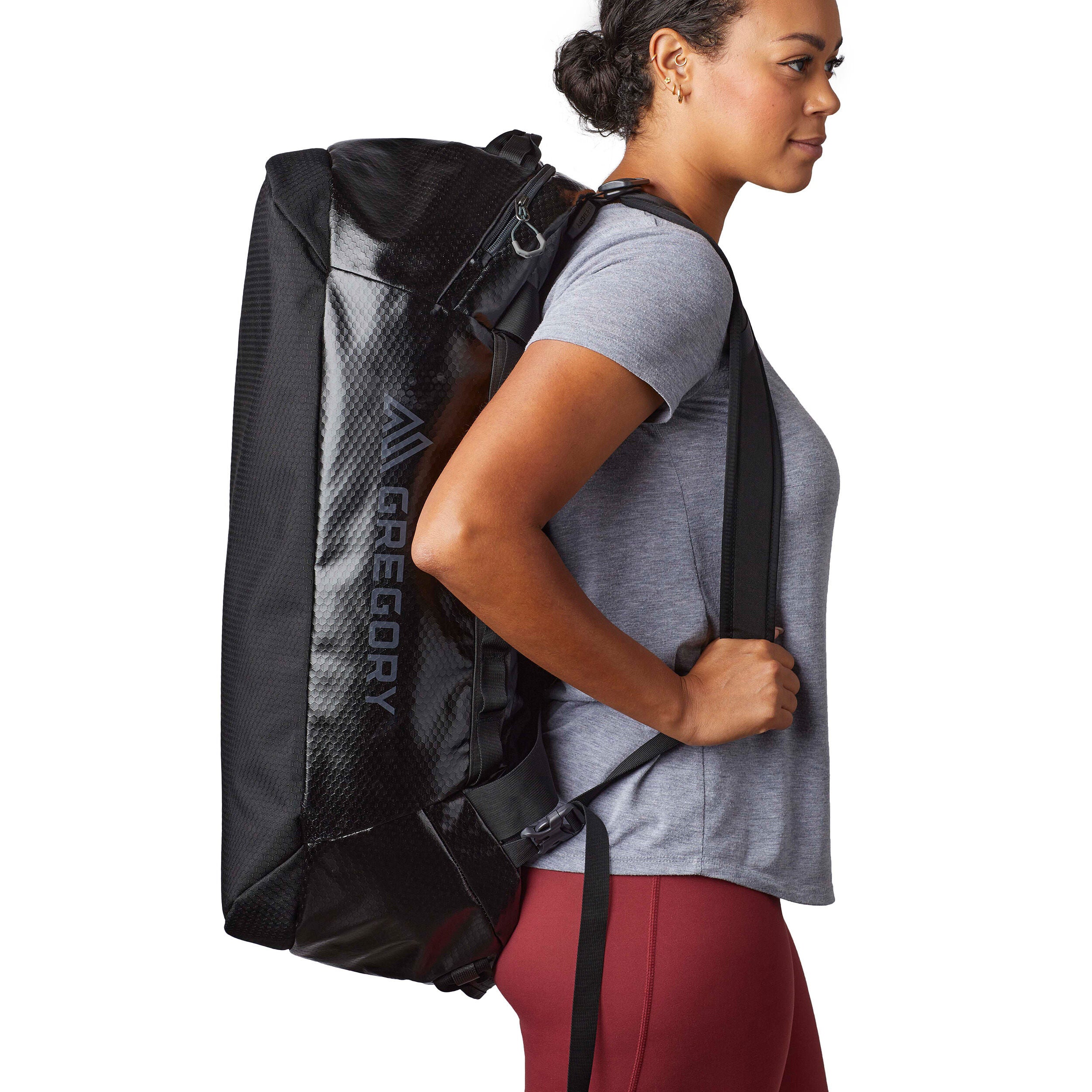 Alpaca 80 Duffel in the color Fir Green.