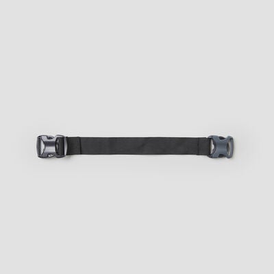 Hipbelt Extender - 1.5 in / 38mm in the color Charcoal.