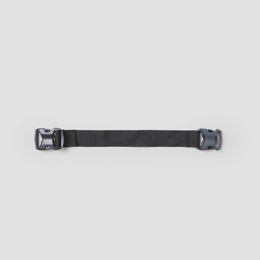 Hipbelt Extender - 1.5 in / 38mm in the color Charcoal. image number 0