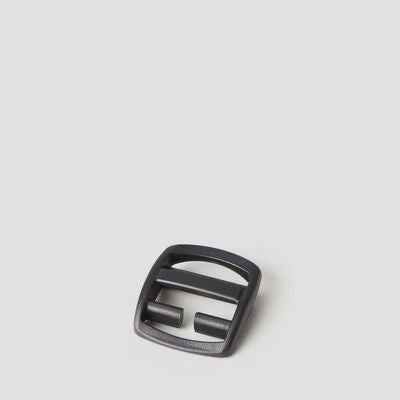 25 MM / 1 IN Spare Webbing Adjuster Set in the color Grey.