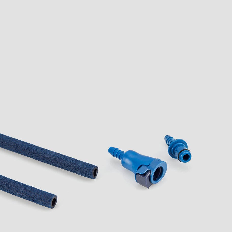 Gregory Insulated Quick Disconnect Kit in the color Optic Blue. image number 3