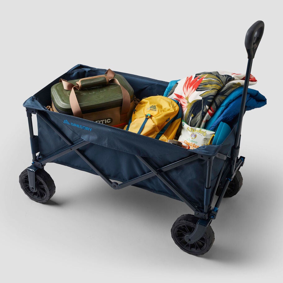 Alpaca Gear Wagon in the color Slate Blue. image number 4