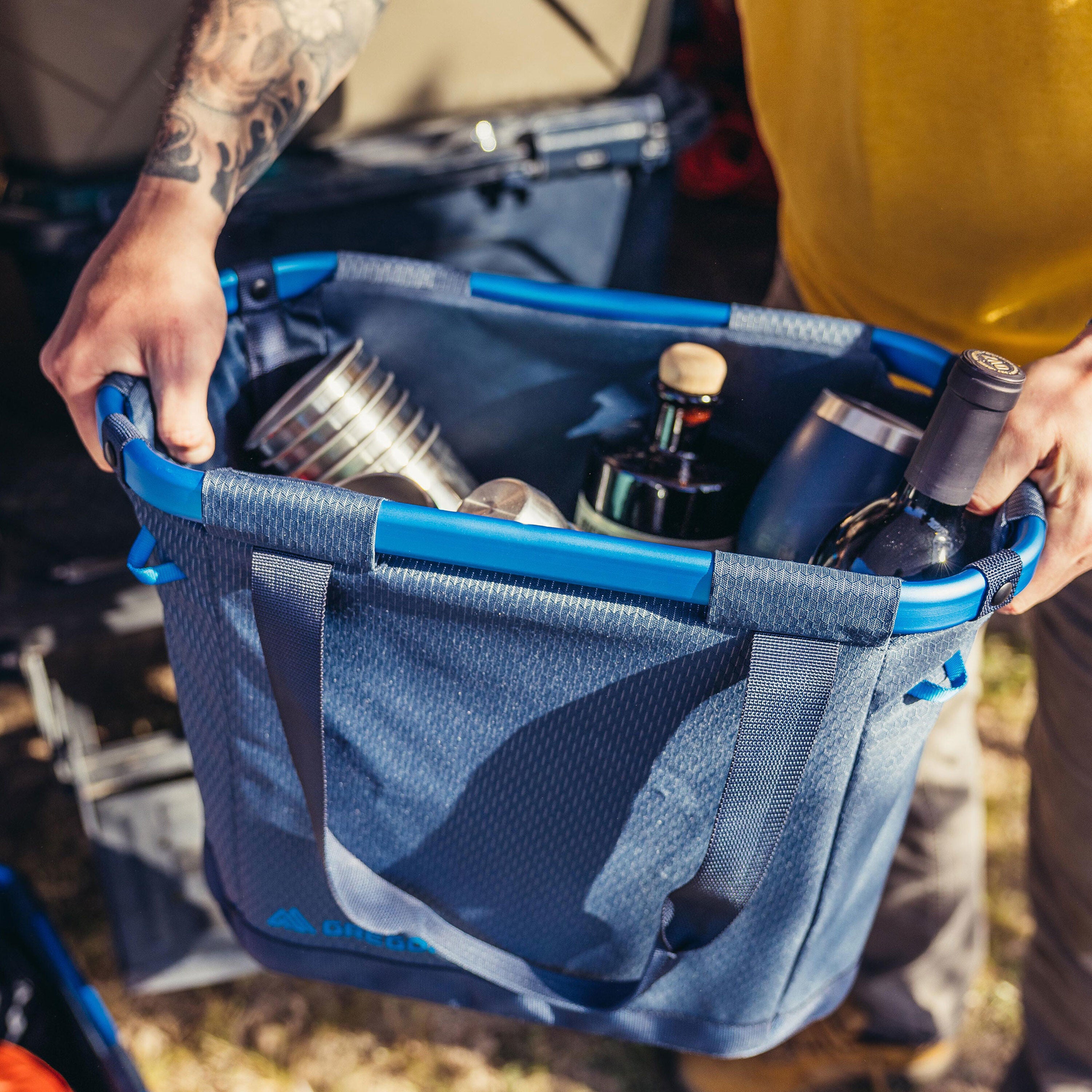 Alpaca Gear Tote 30 Gear Organization Gregory