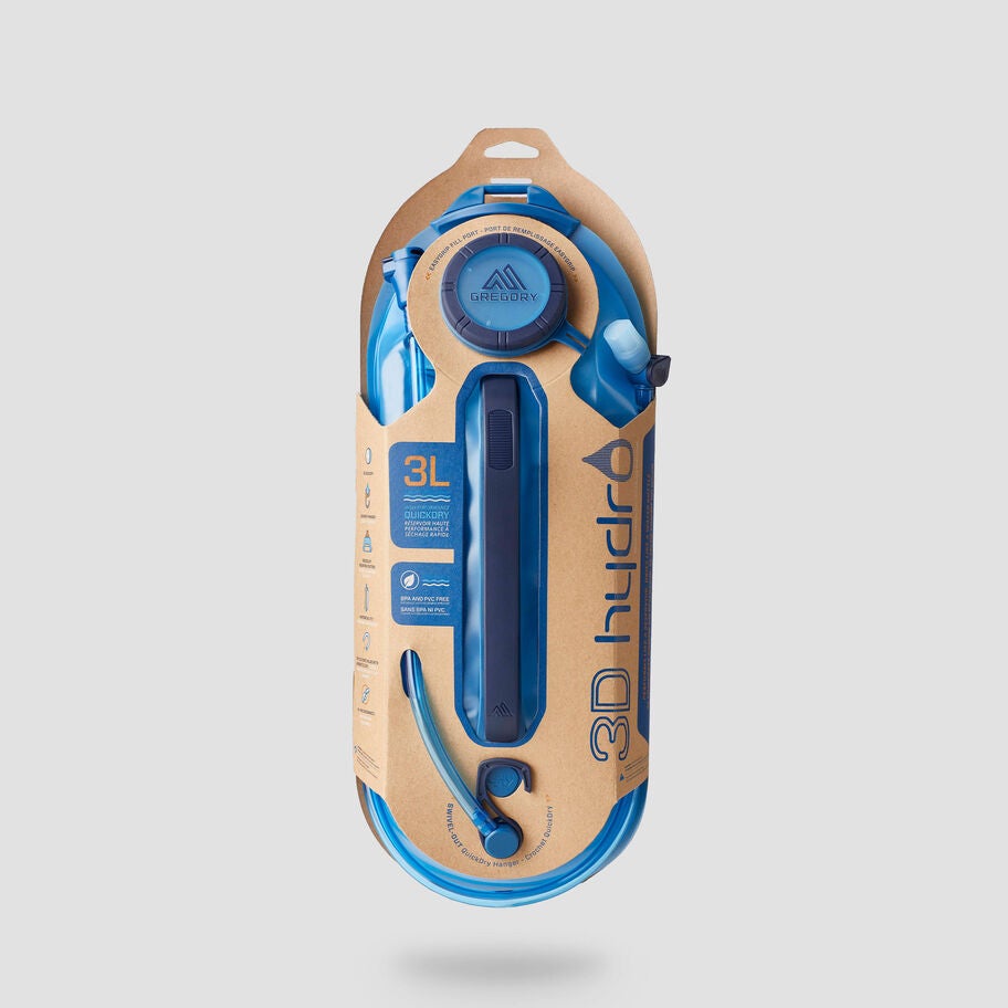 Gregory 3D Hydro 3L Reservoir in the color Optic Blue. image number 3