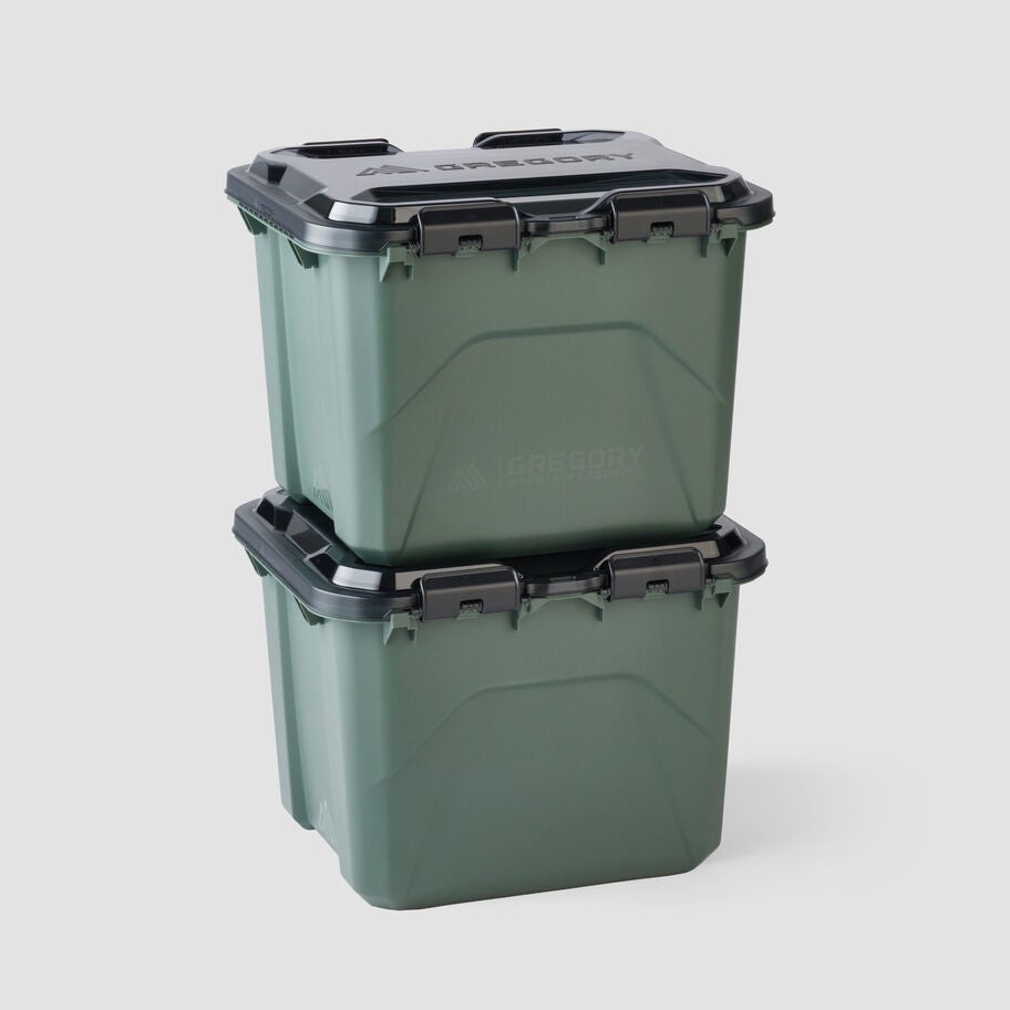 Alpaca Camp Box 2 Pack in the color Nomad Green. image number 0