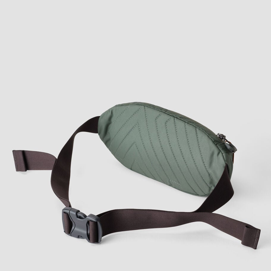 Nano Waistpack Mini in the color Terrain Green. image number 1