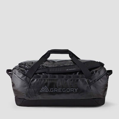 Alpaca Duffel 100 in the color Obsidian Black.