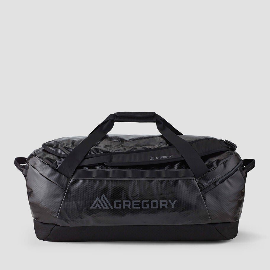 Alpaca Duffel 100 in the color Obsidian Black. image number 0