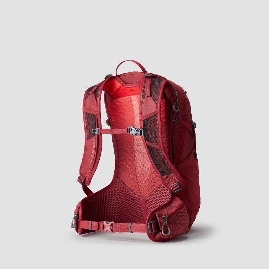 Maya 15 in the color Iris Red. image number 1