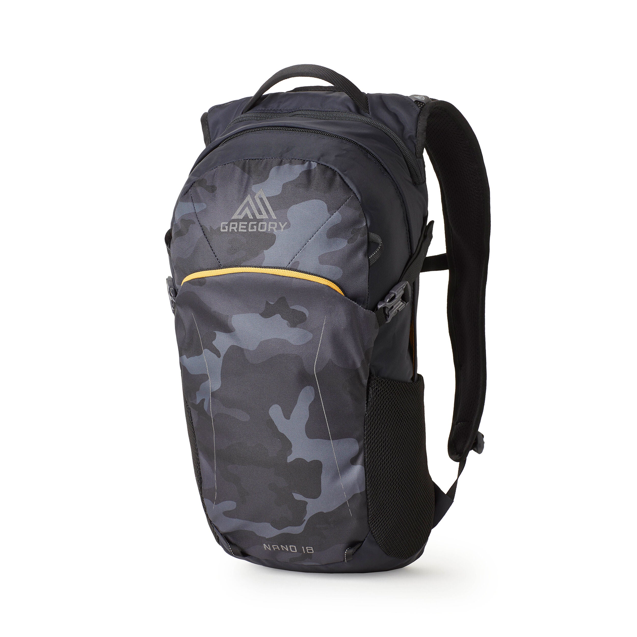 Nano 18 in the color Woodland Camo. image number 0