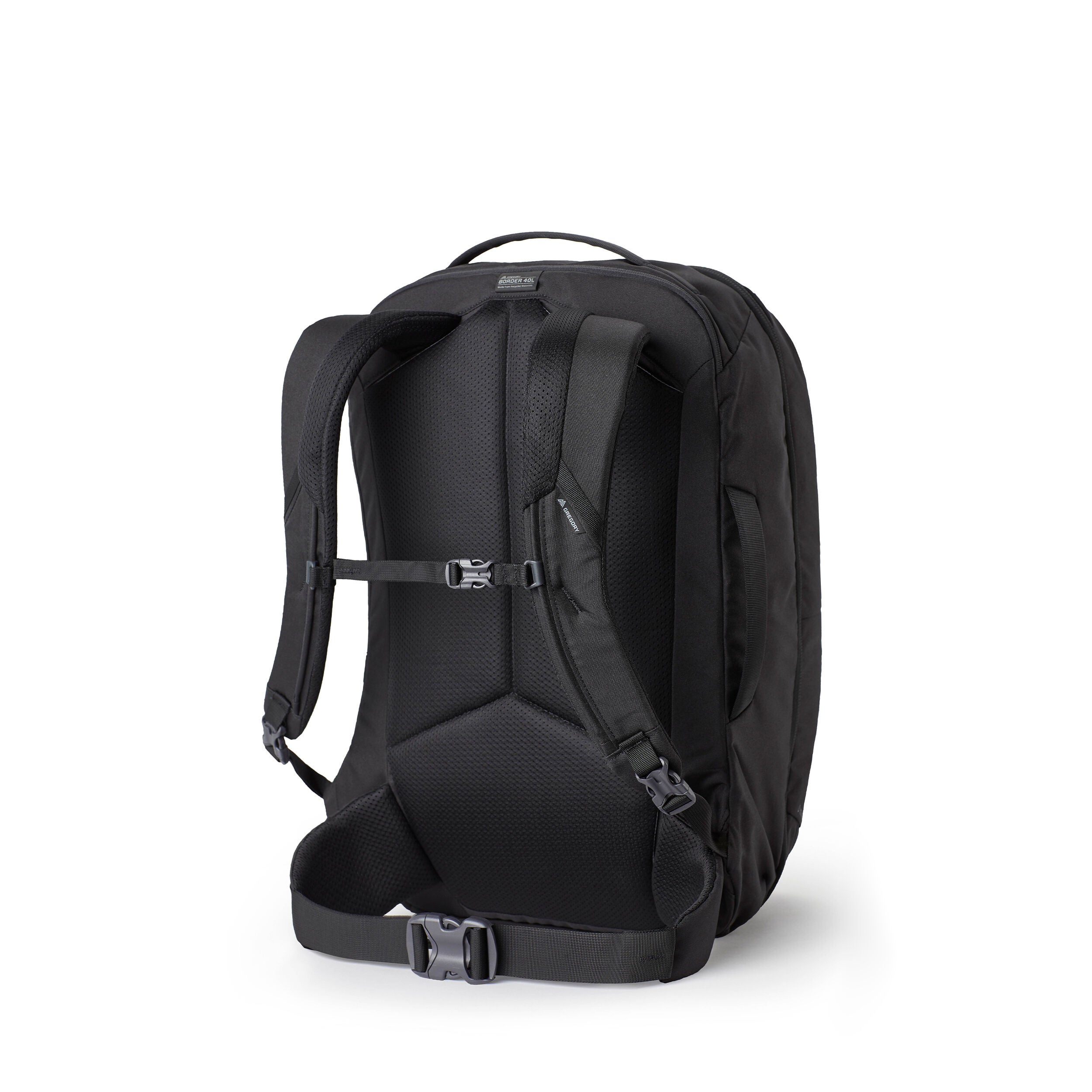 Border Carry-On 40 in the color Total Black.