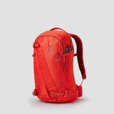 Targhee 26 in the color Gamma Red.