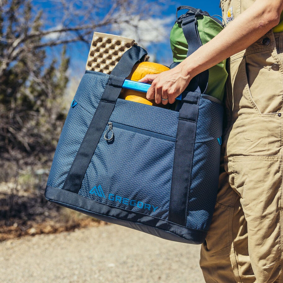 Alpaca Utility Tote 50 in the color Slate Blue. image number 5