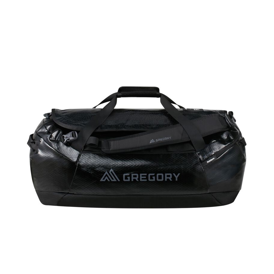 Gregory x Finisterre Alpaca Surf Duffel 60 in the color Outlet | Gregory x Finisterre, Onyx Black. image number 0