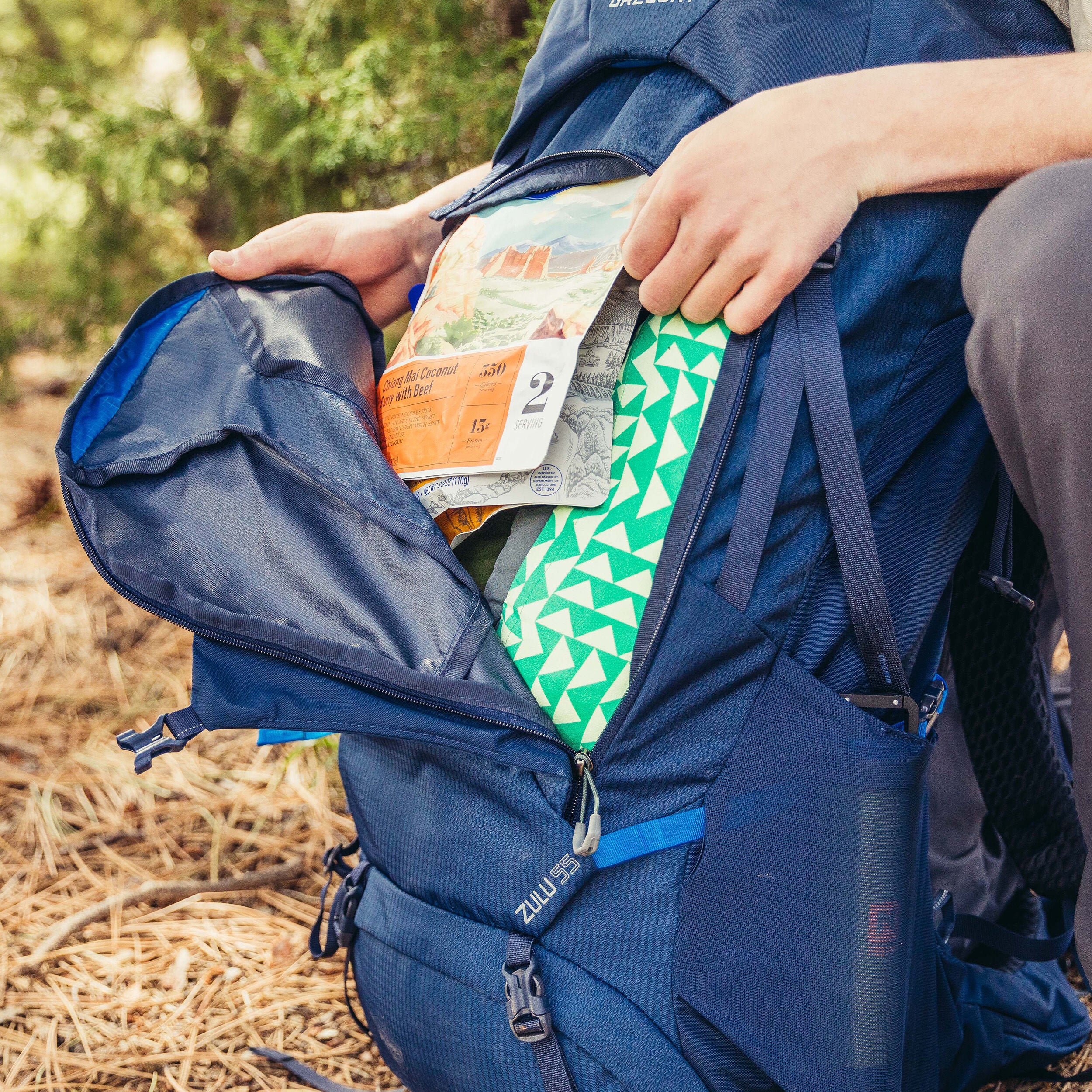 Zulu 55L Men's Backpacking Pack | Gregory