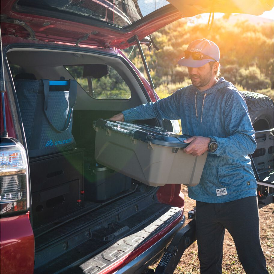 Alpaca Gear Box Adventure Kit in the color Slate Blue. image number 9