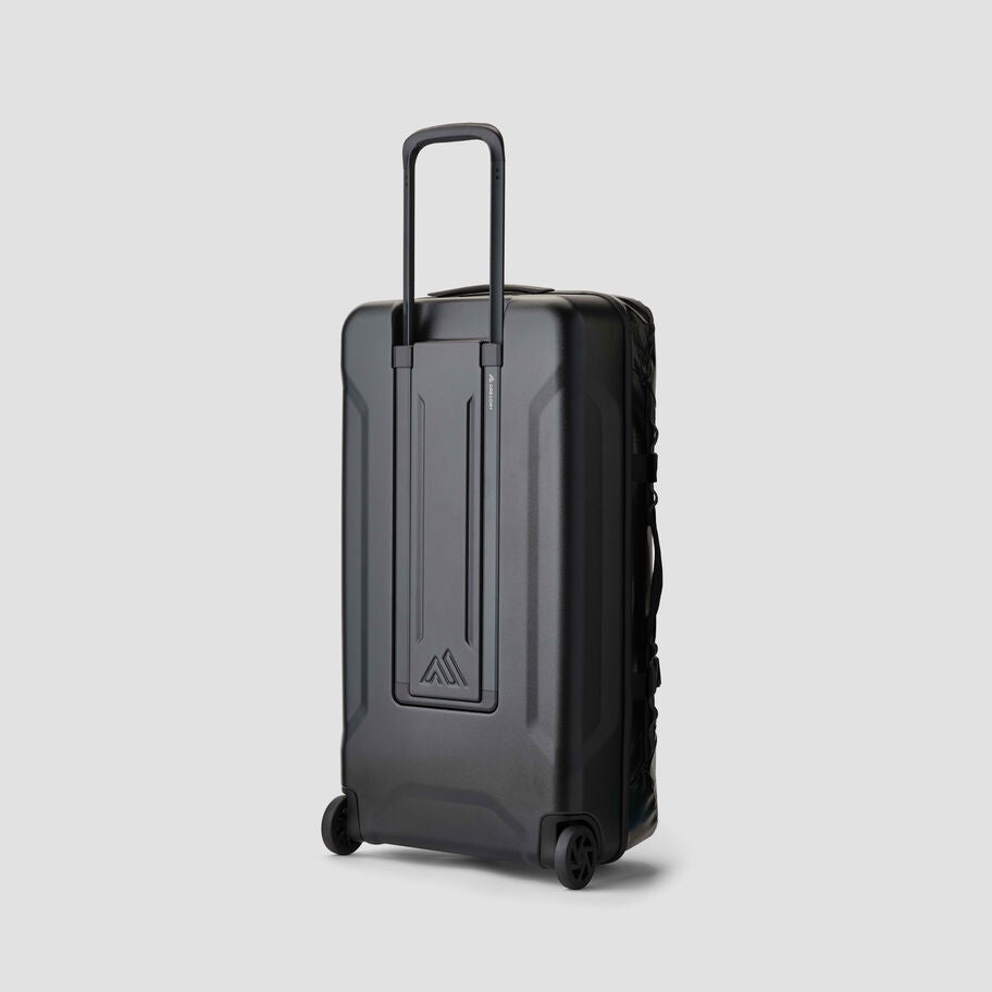 Alpaca Wheeled Duffel 100L in the color Obsidian Black. image number 1