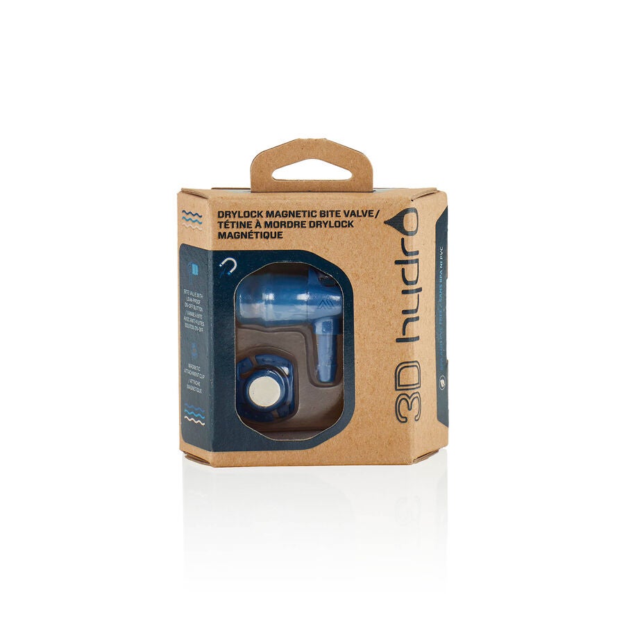 Gregory Magnetic Bite Valve in the color Outlet | Optic Blue. image number 2