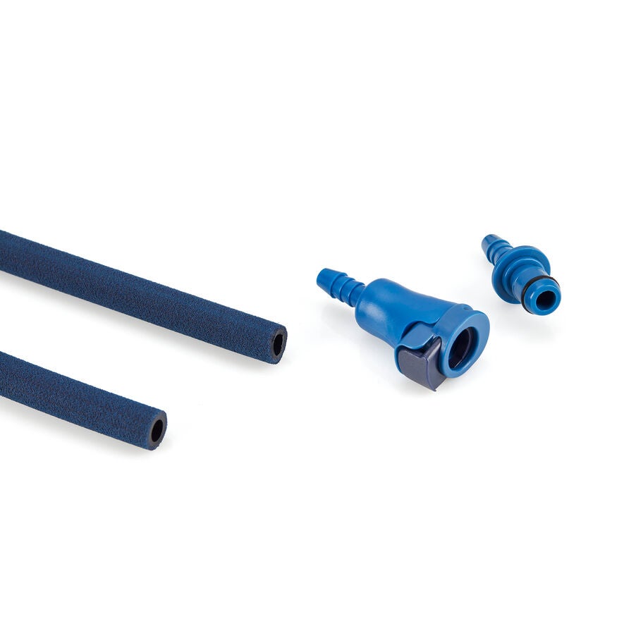 Gregory Insulated Quick Disconnect Kit in the color Optic Blue. image number 3