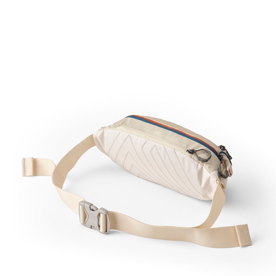 Nano Waistpack in the color OUTLET | Chalk White. image number 1