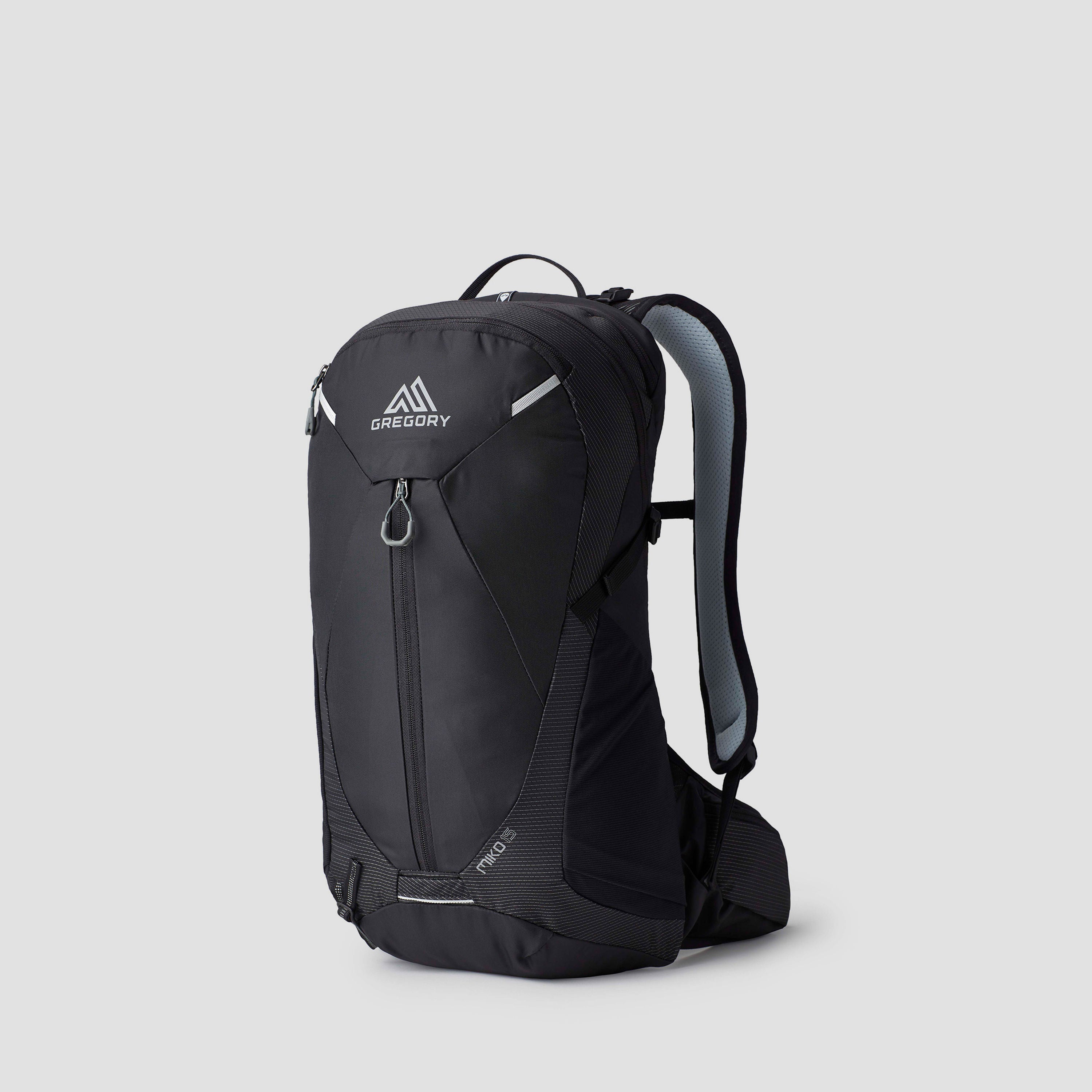 Gregory Miko 15 Backpack | Travel Backpack in Black