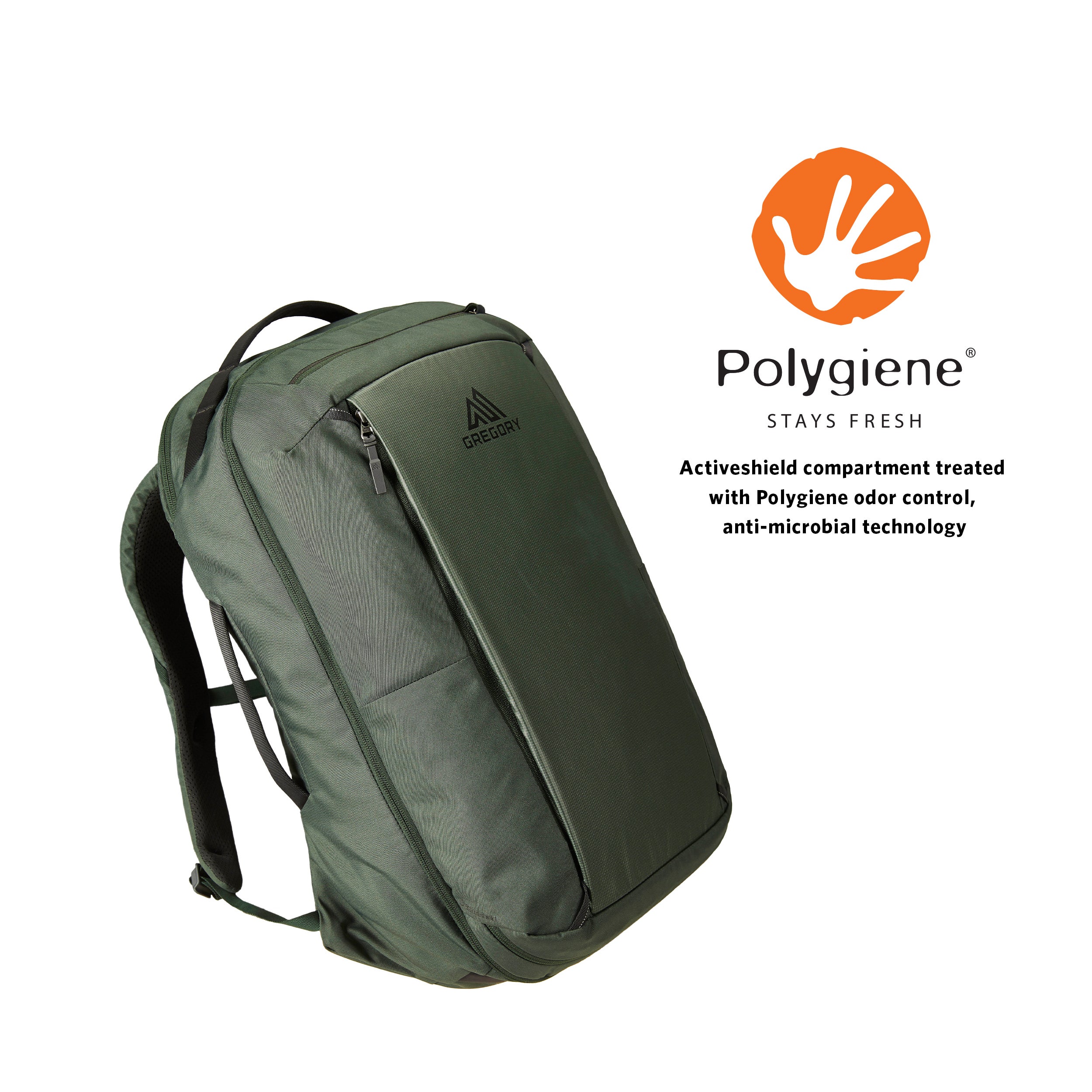Border Traveler 30 Pack | Stylish Travel Companion | Gregory