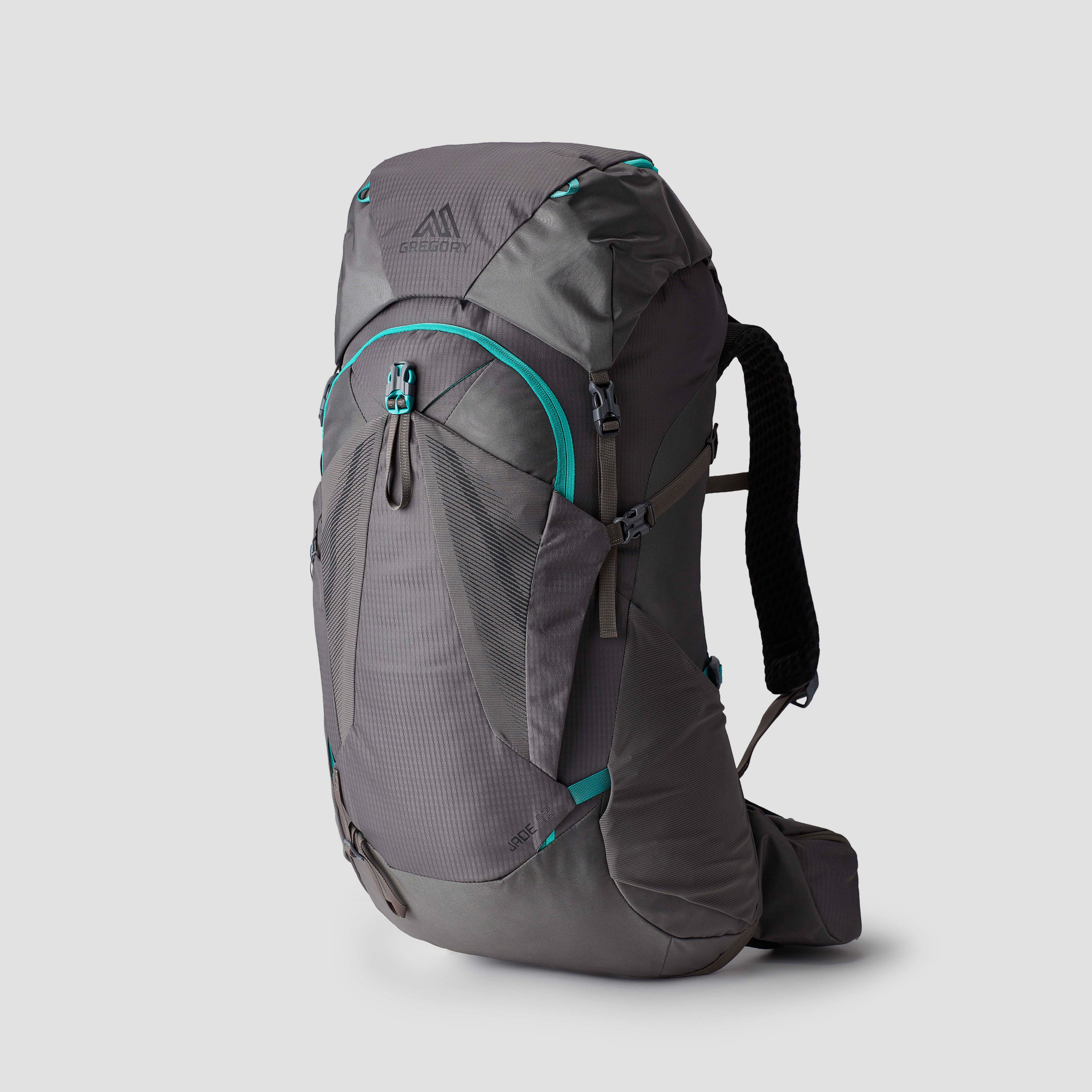 Gregory Jade 43 Backpack | Travel Backpack in Grey