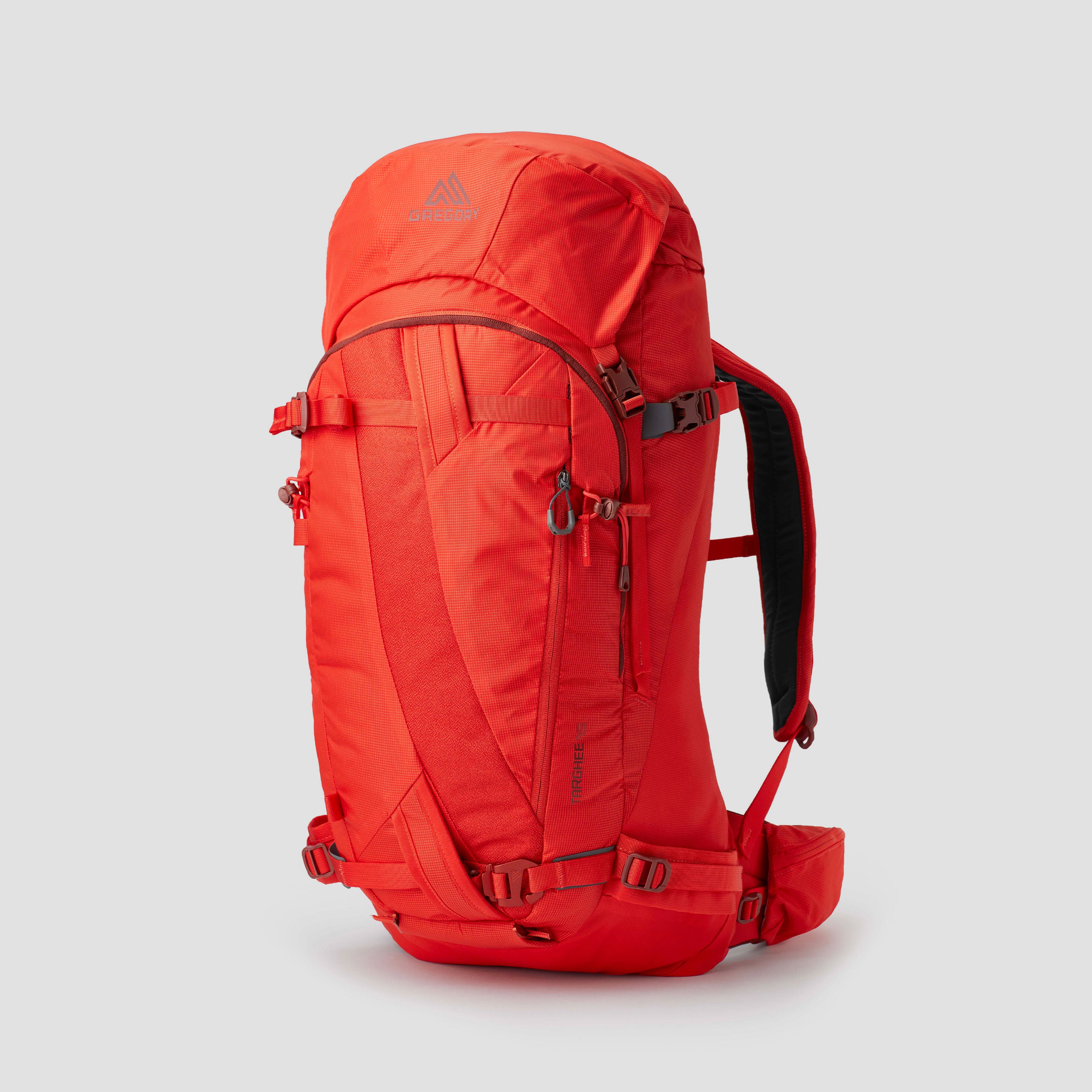 Gregory Targhee 45 Backpack | Travel Backpack in Red