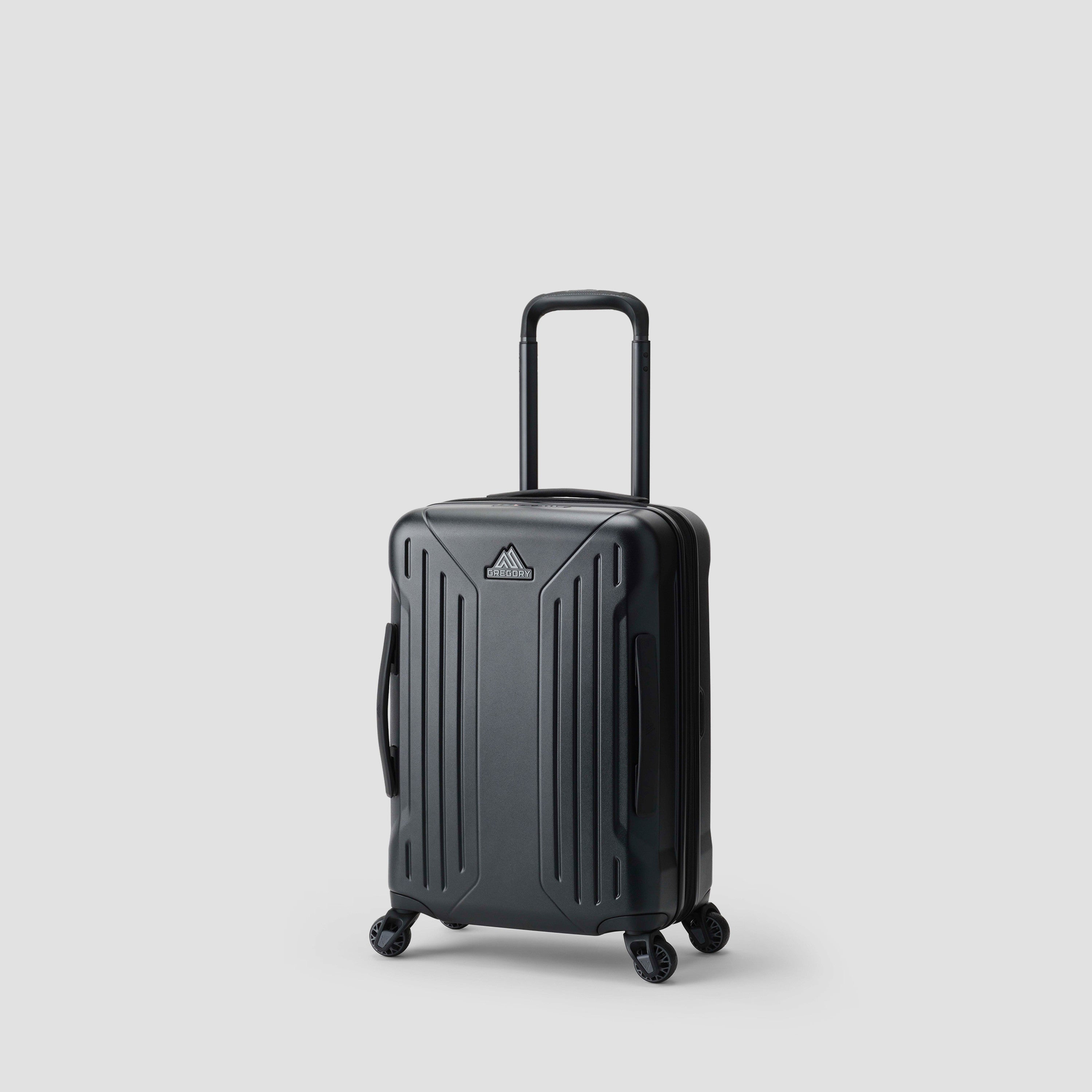 Gregory Quadro Pro Hardcase 22" Luggage | Suitcase in Black