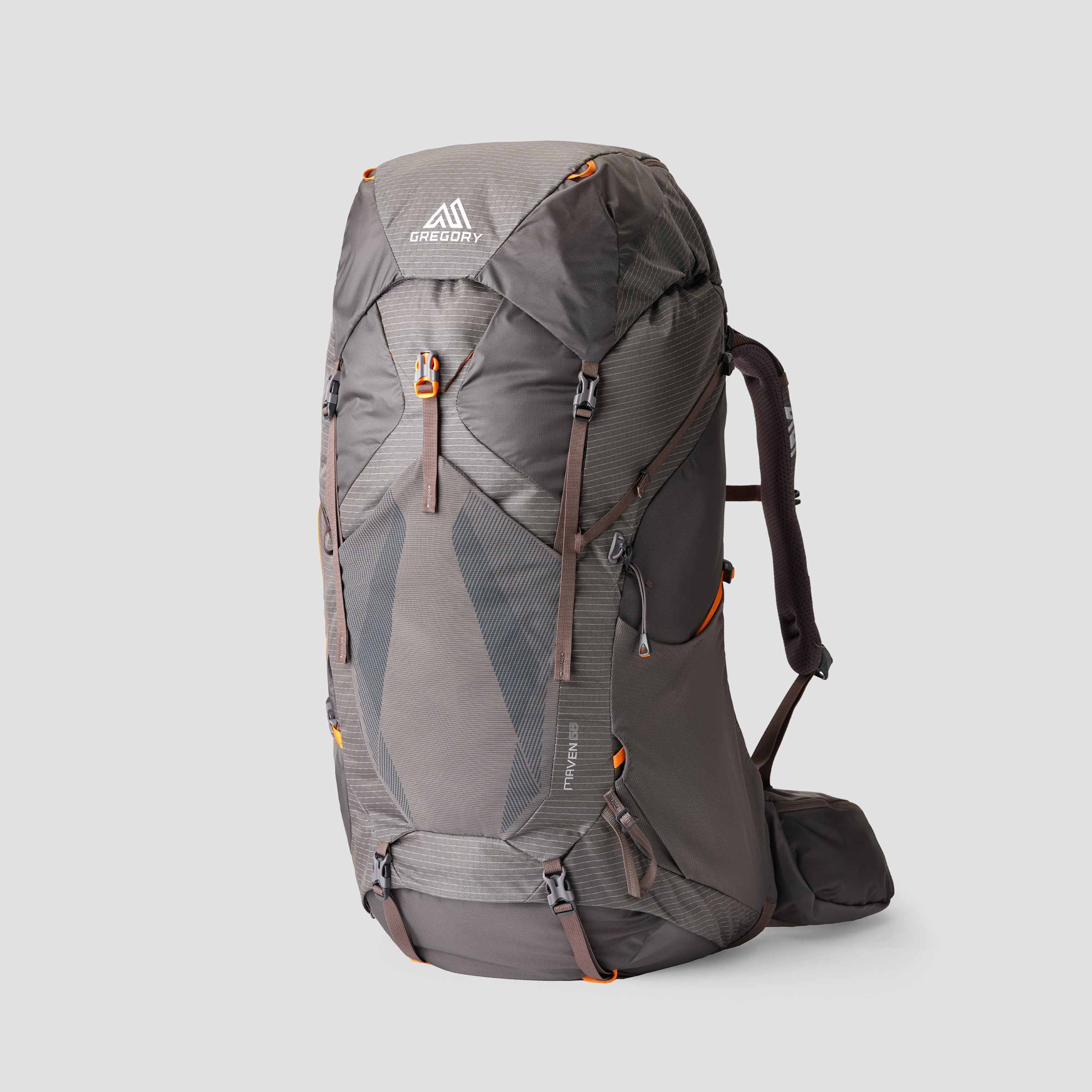Gregory Maven 68 Backpack | Travel Backpack in Grey