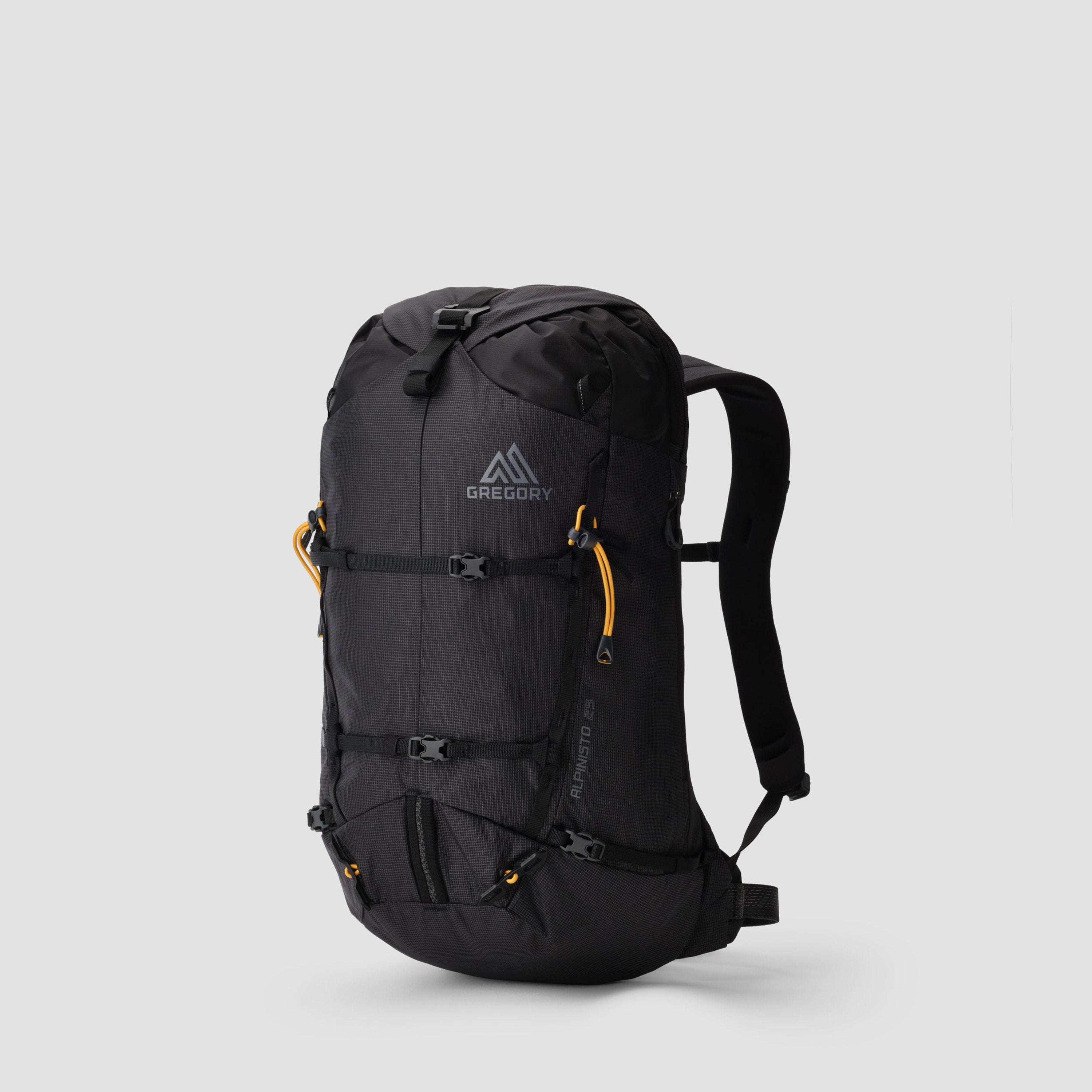 Gregory Alpinisto 25 Backpack | Travel Backpack in Black