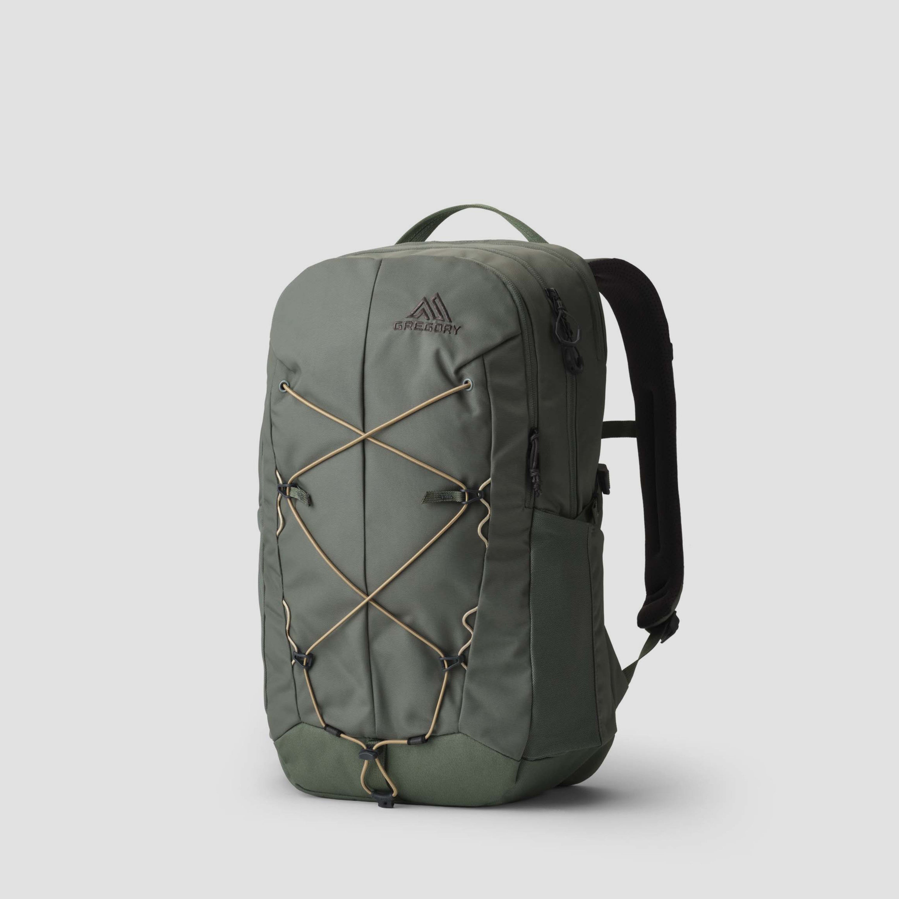 Gregory Terros 28 Backpack | Travel Backpack in Green