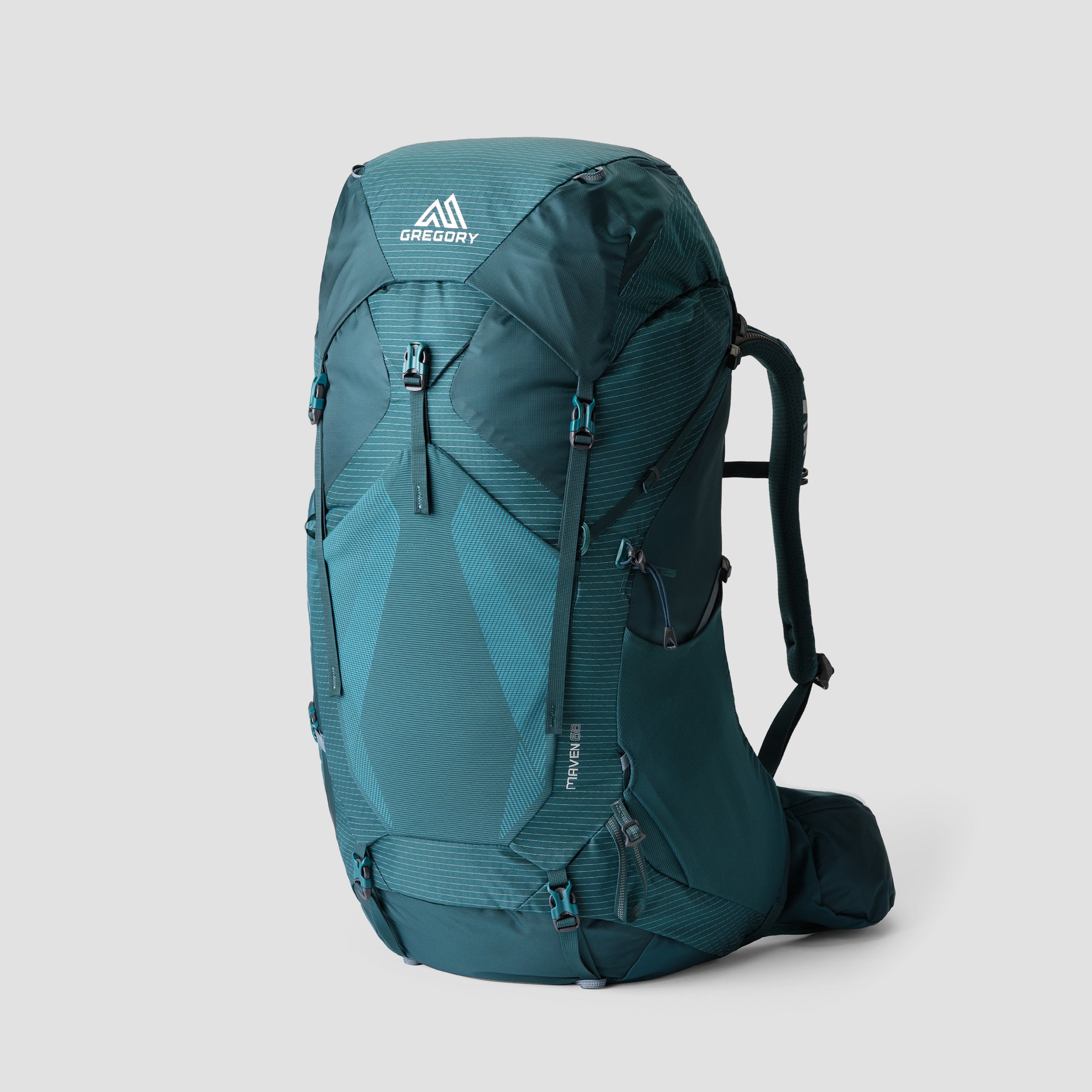 Gregory Maven 68 Backpack | Travel Backpack in Green