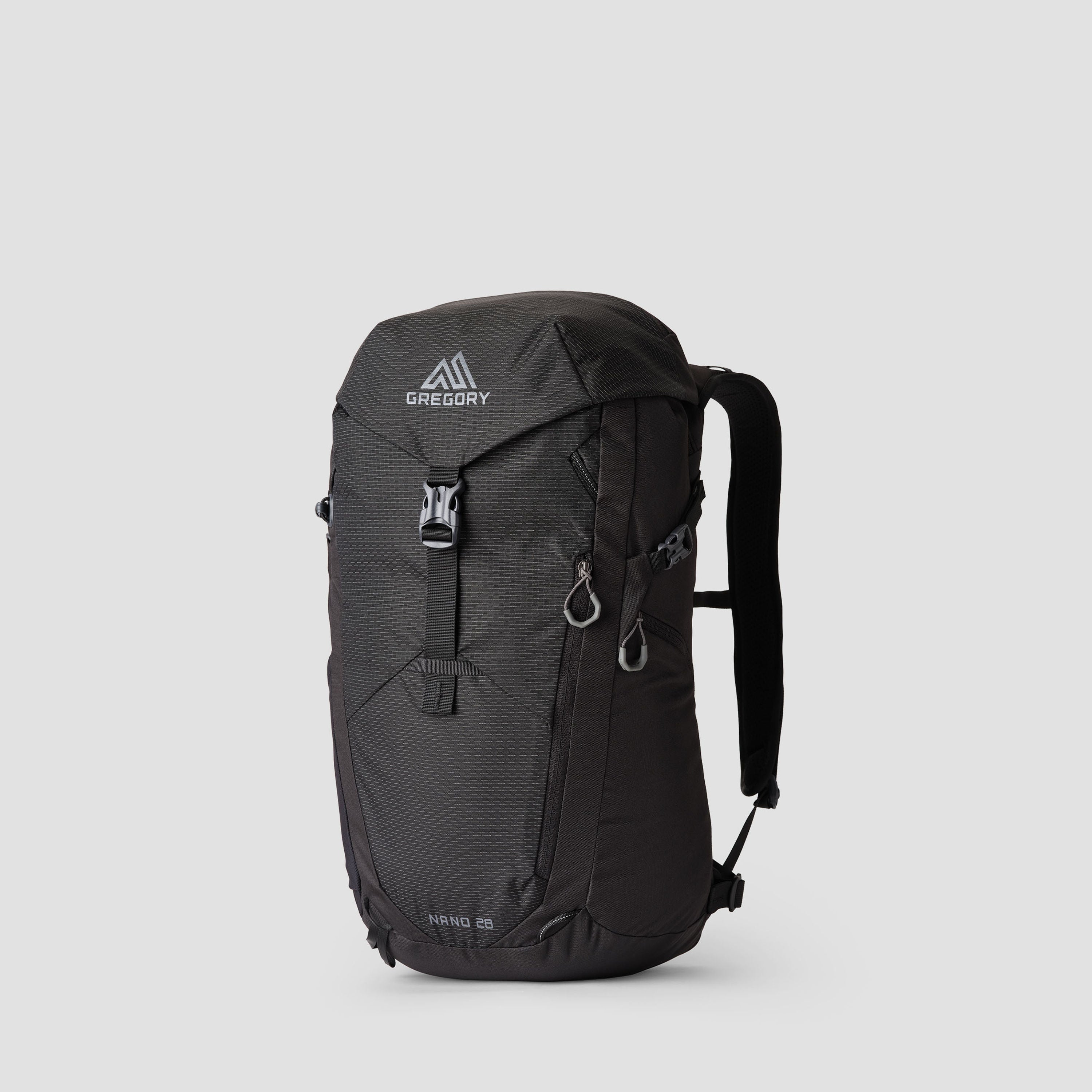 Gregory Nano 28 Backpack | Travel Backpack in Black