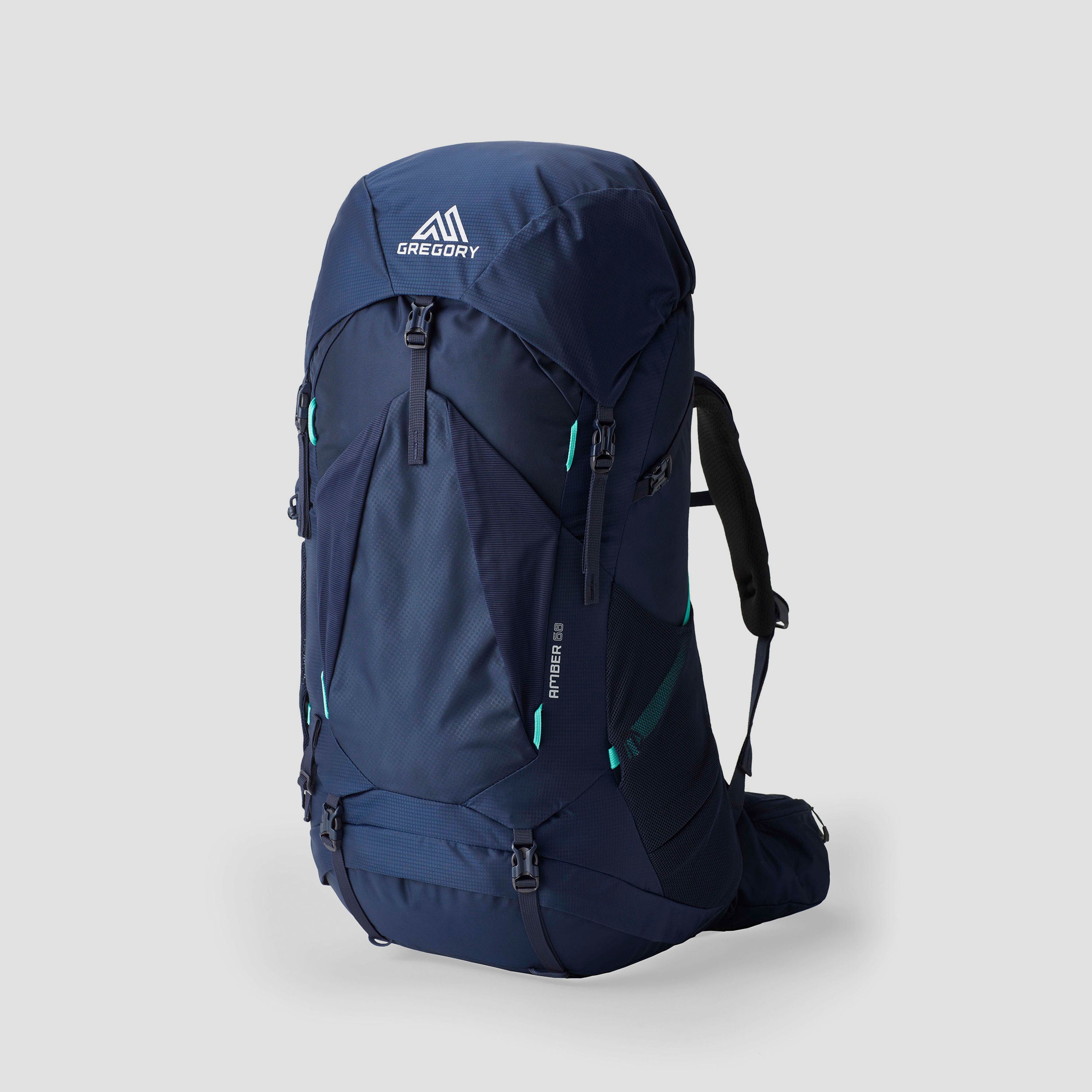 Gregory Amber 68 Backpack | Travel Backpack in Blue
