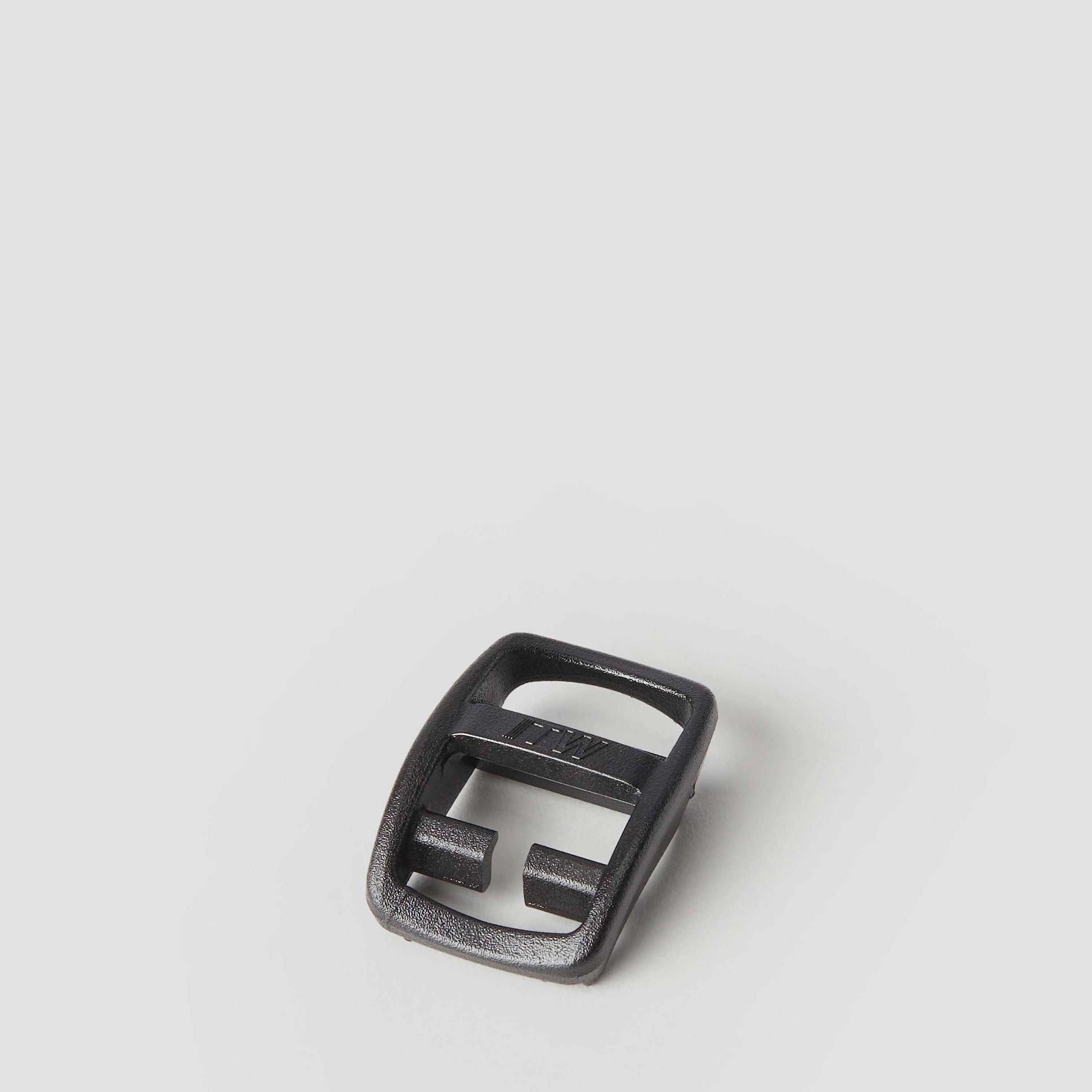 Gregory 16 MM / 0.6 IN Spare Webbing Adjuster Set in Black