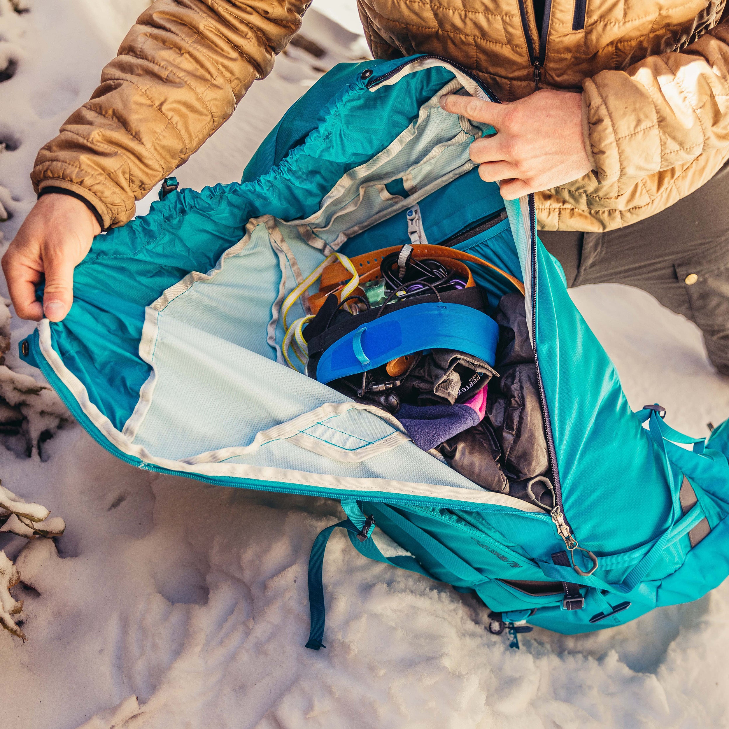 Gregory alpinisto 50 shop pack